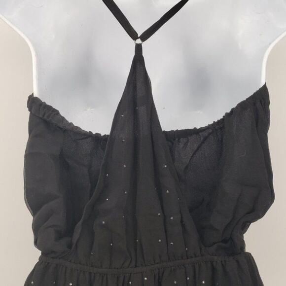 FUNKTIONAL Sparkly Maxi Dress Womens Size XS Extra Small Prom Formal - Picture 6 of 7